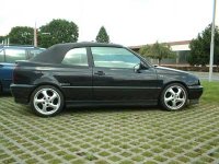 Capote Sonnenland noir pour VW GOLF III