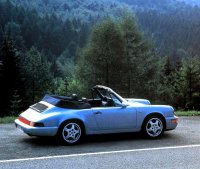 Capote Sonnenland noir pour Porsche 911 - 964