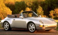 Capote Sonnenland noir pour Porsche 911 - 993